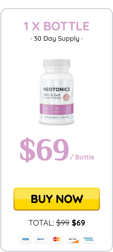 Neotonics Buy Now