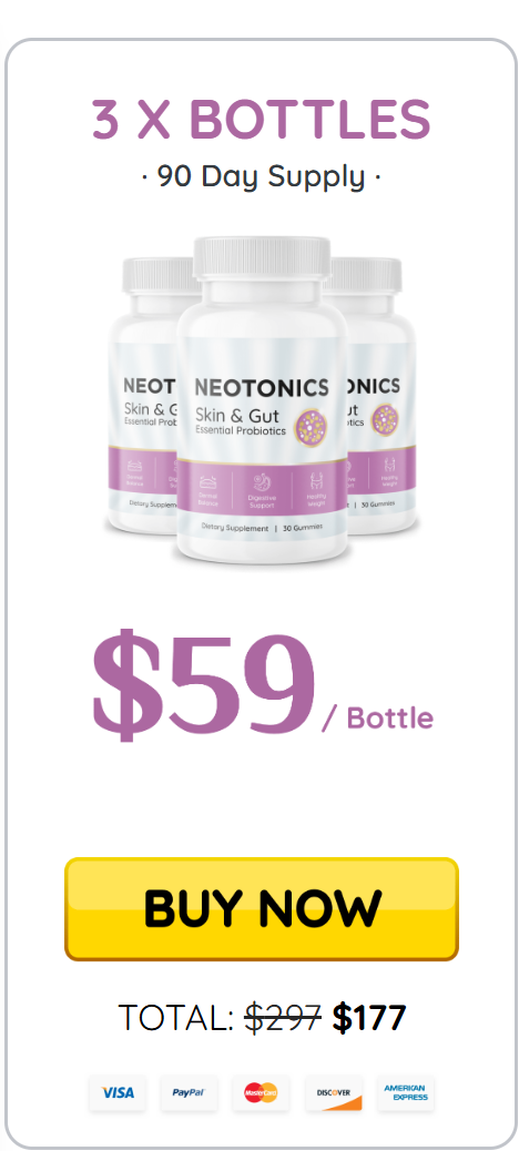 Neotonics Buy Now